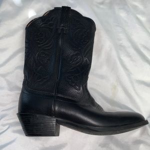 Euc Roadwolf Black cowgirl boots